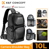 Camera Sling Bag: Hardshell 10L - For Sony Canon Nikon DSLR