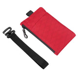 Zip Clutch: With wristband, Passport holder