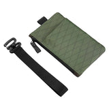 Zip Clutch: With wristband, Passport holder